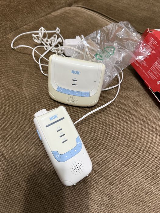 Радио няня Nuk Eco control