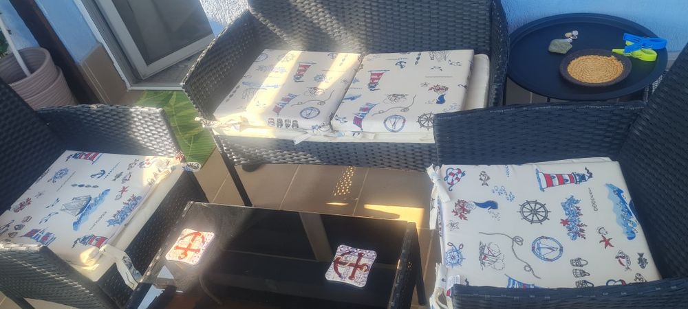 Възглавници за столове, градинска мебел + 1 комплект подарък