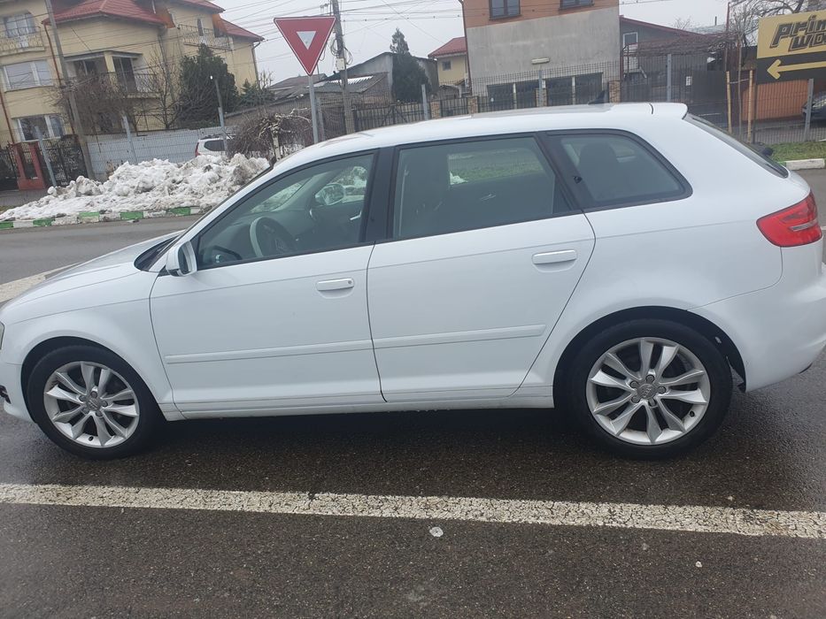 Audi A3 2013 2.0 TDI Automată – 250.000 km – Roți iarnă+vară