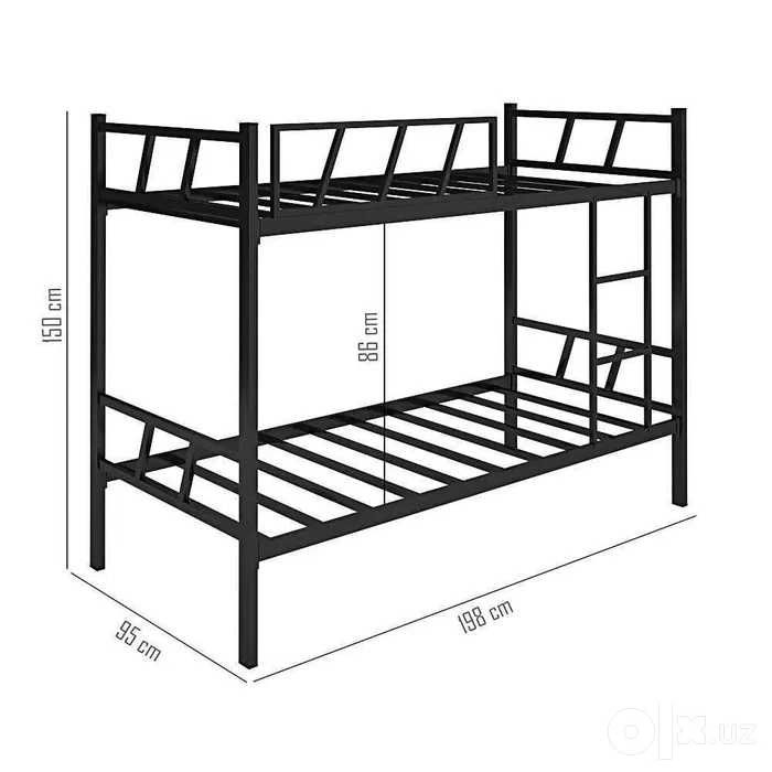 .  Кровати для детской комнаты 6