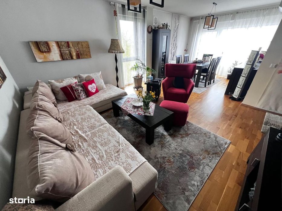 Apartament 3 camere  - Rezidenz - Cartierul German