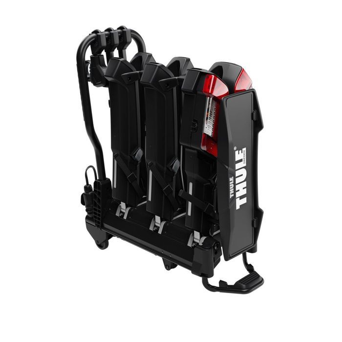 Suport 3 biciclete Thule EasyFold 3 cu prindere pe carligul de remorcare,Nou_pret importator,emitem Factura & Garantie