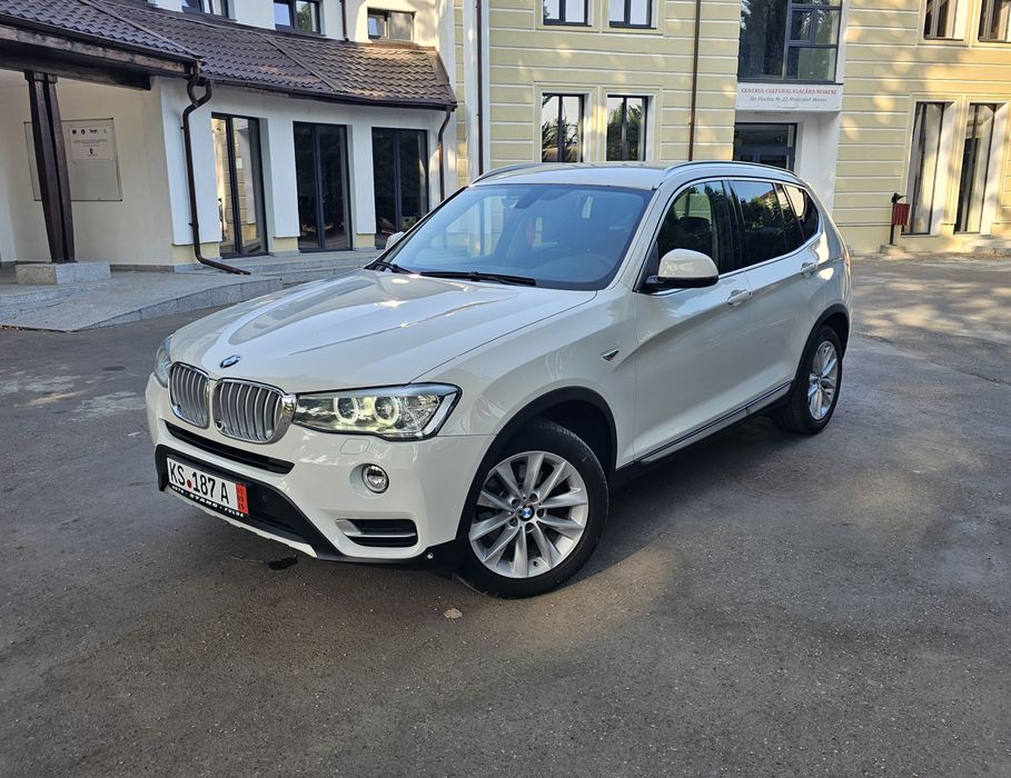 Bmw X3 - X-drive 4x4 - 2.0 Diesel 190 cp - Euro 6
