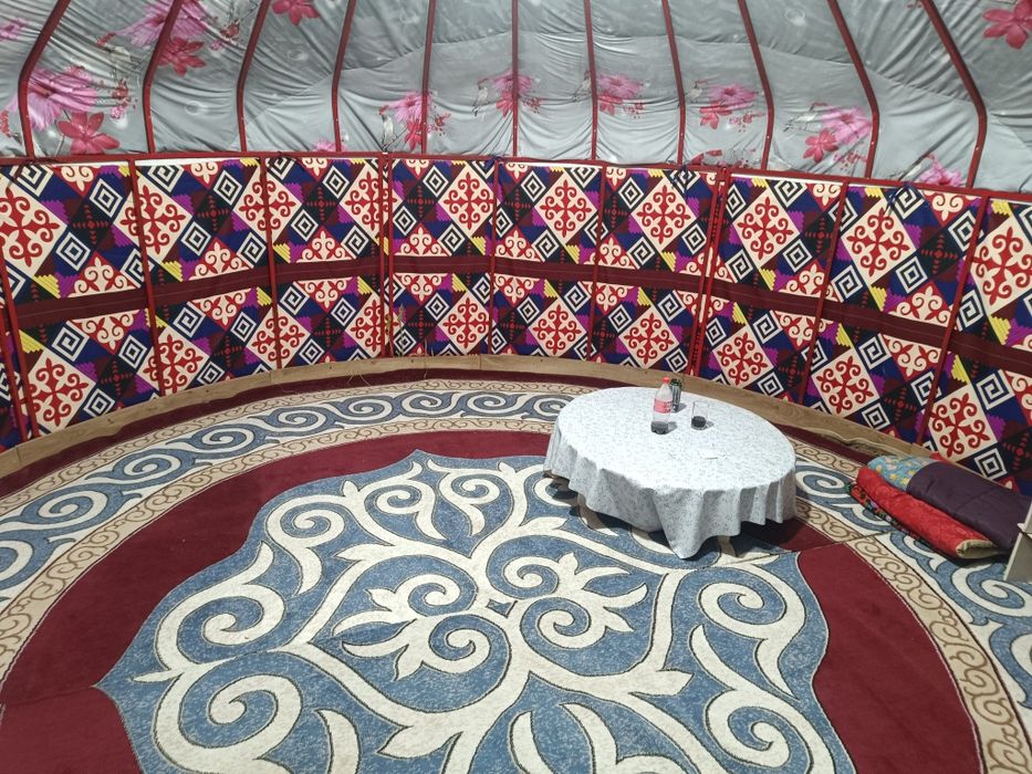 Продам шикарную юрту
