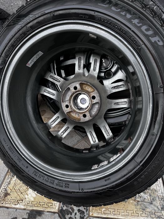 Диски с резиной 185/60/15 комплект