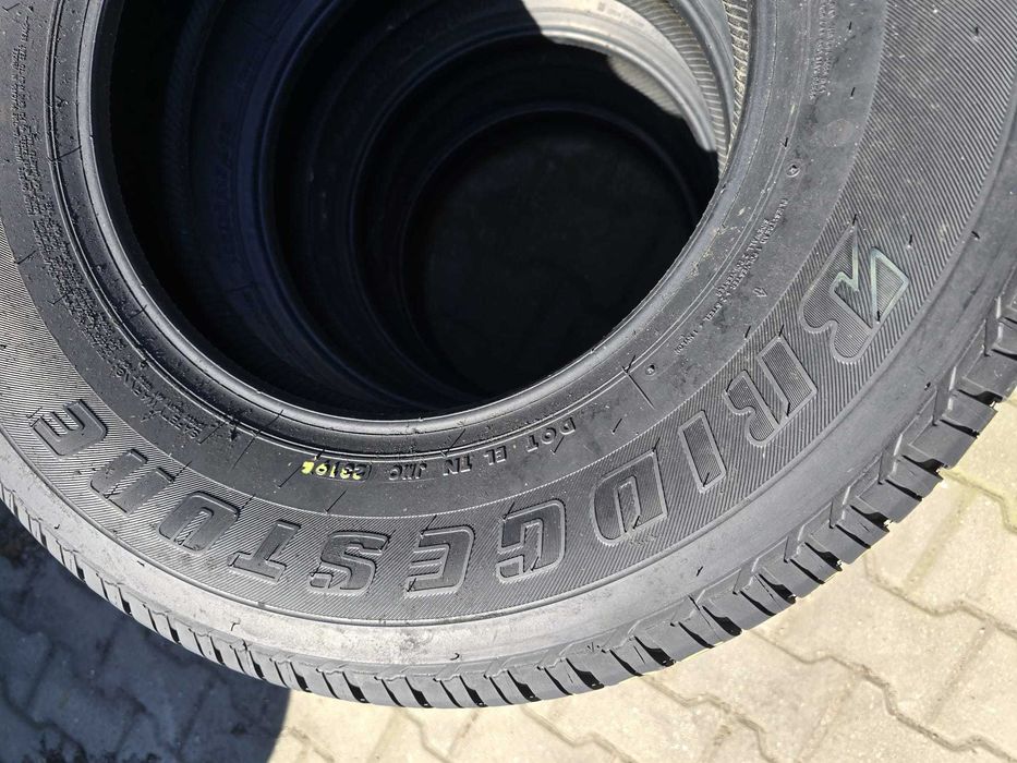 Set Anvelope Noi Bridgestone Dueler 195/80 R15 M+S