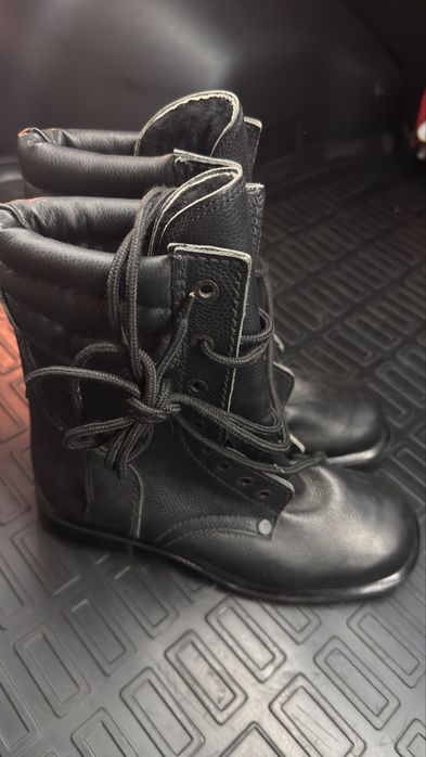 Ботинки с высоким берцем, зимние