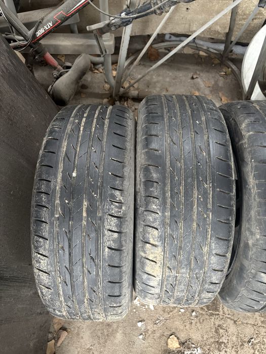 Диски с летней резиной