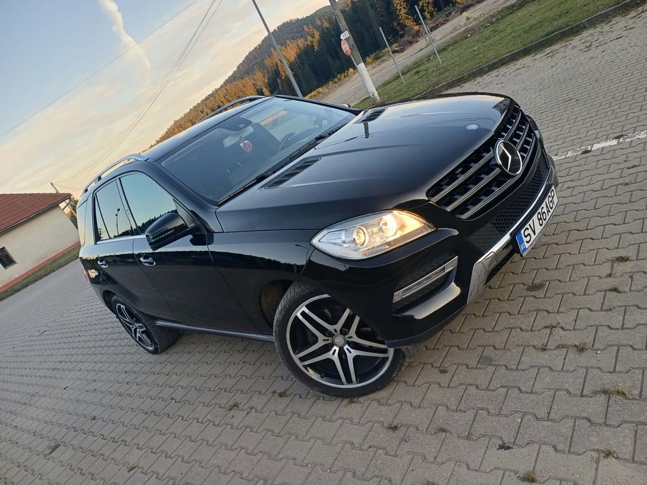 MERCEDES-BENZ ML-Class