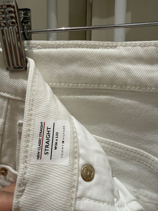 Джинсы прямые Tommy Hilfiger