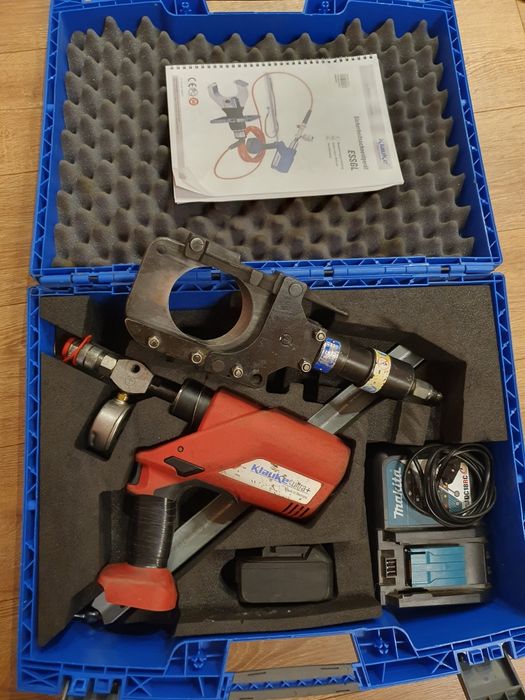 Klauke foarfeca hidraulica