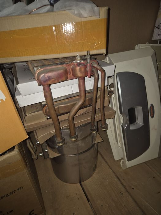 Schimbator de caldura centrala termica Ariston Habitat Vision  Vaillant Immergas Radiant  Riello Buderus