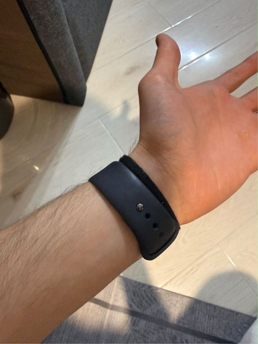 Apple watch, емкость 91%