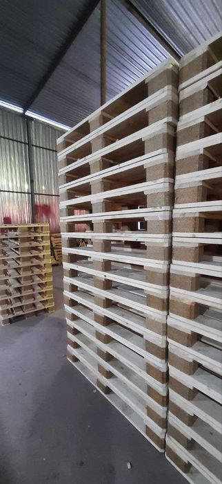 Деревянные Поддоны/Паллеты Новые от Производителя!