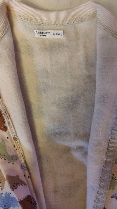 Salopetă vătuită 74