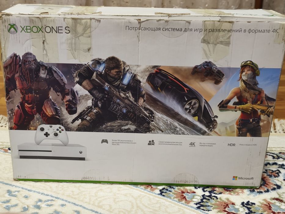 Xbox One S 1Tb продам