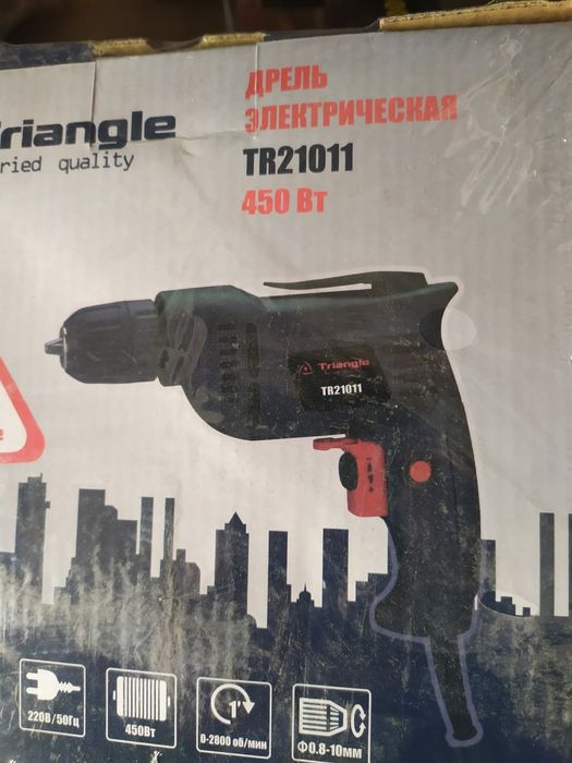 Дрель электрическая