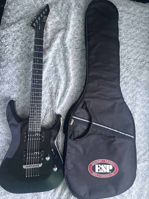 Chitara electrica neagra ESP LTD MH-10