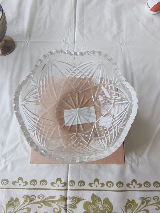 Хрустальные посуды отличного качество