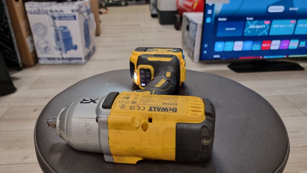 Amanet F28: Filetanta cheie cu impact DeWalt DCF900