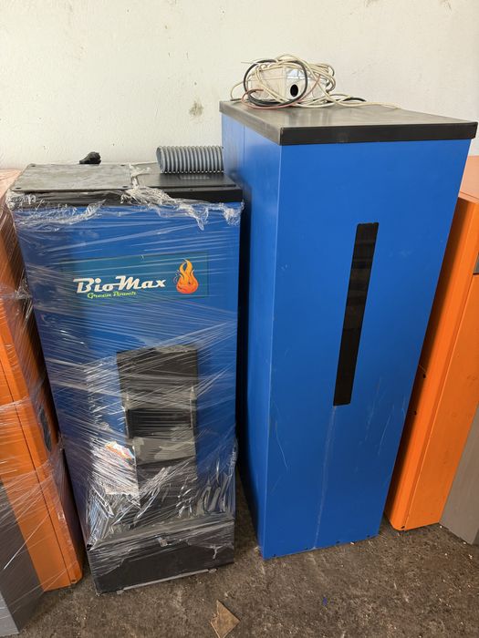 Centrala peleti cazan Biomax 10/15 Ekoheat1500