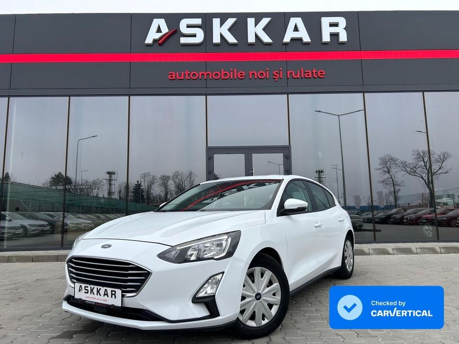 Ford Focus Ford Focus 1.5 TDCI 120CP Trend 2021