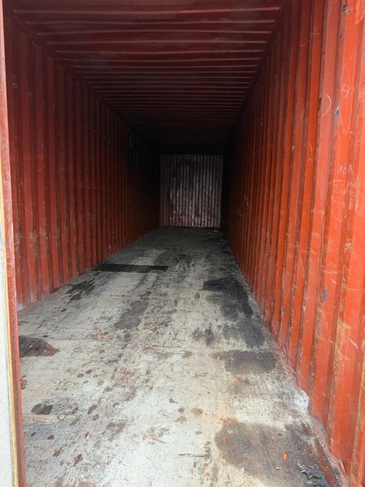 Контейнер 40 тонный