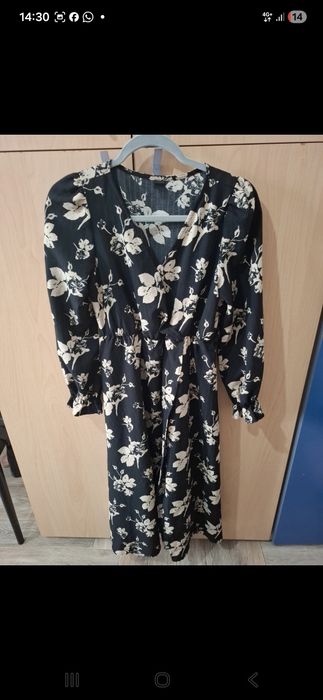 Rochie eleganta inflorata