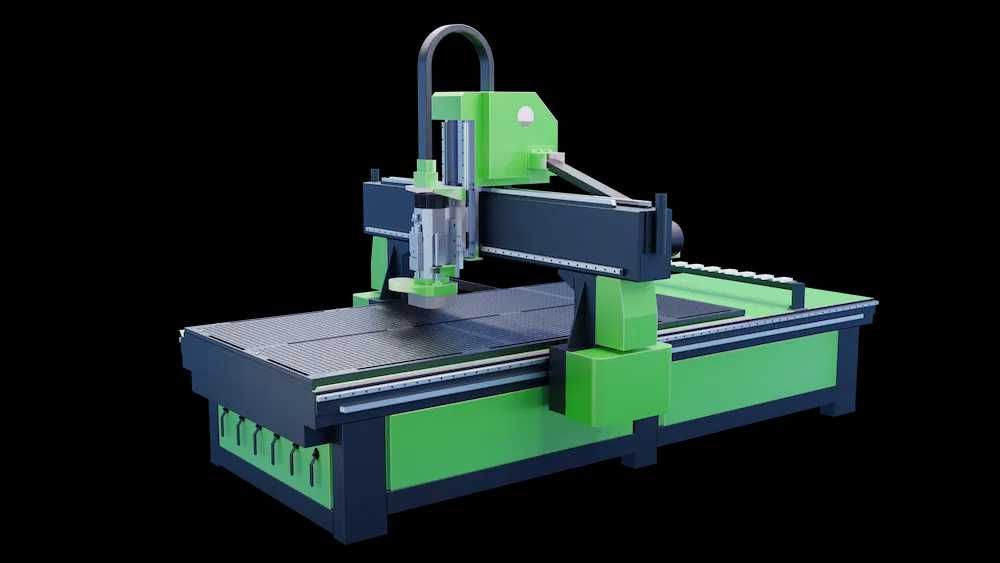 Router CNC Mantech Falcon ATC pentru gravat/debitat 9kW