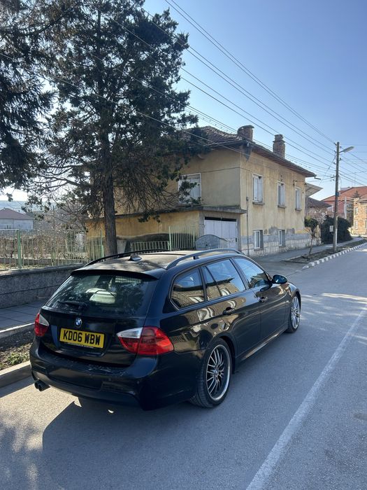 НА ЧАСТИ! BMW E91 330d M пакет Панорама