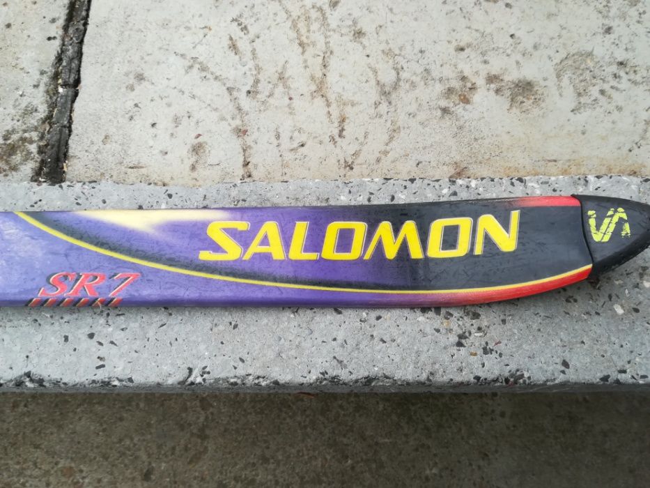 Salomon sr7 Ски