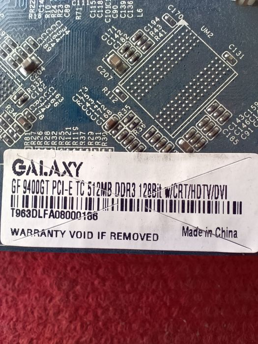 Видеокарта geforce 9500