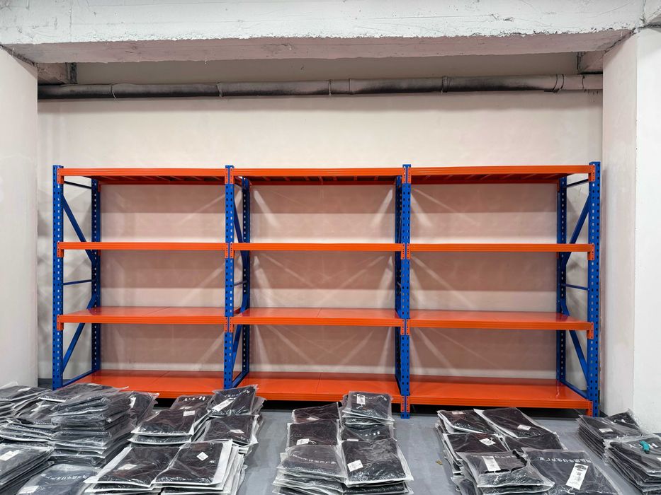 Ombor uchun metall stellajlar | Металлические стеллажи для склада