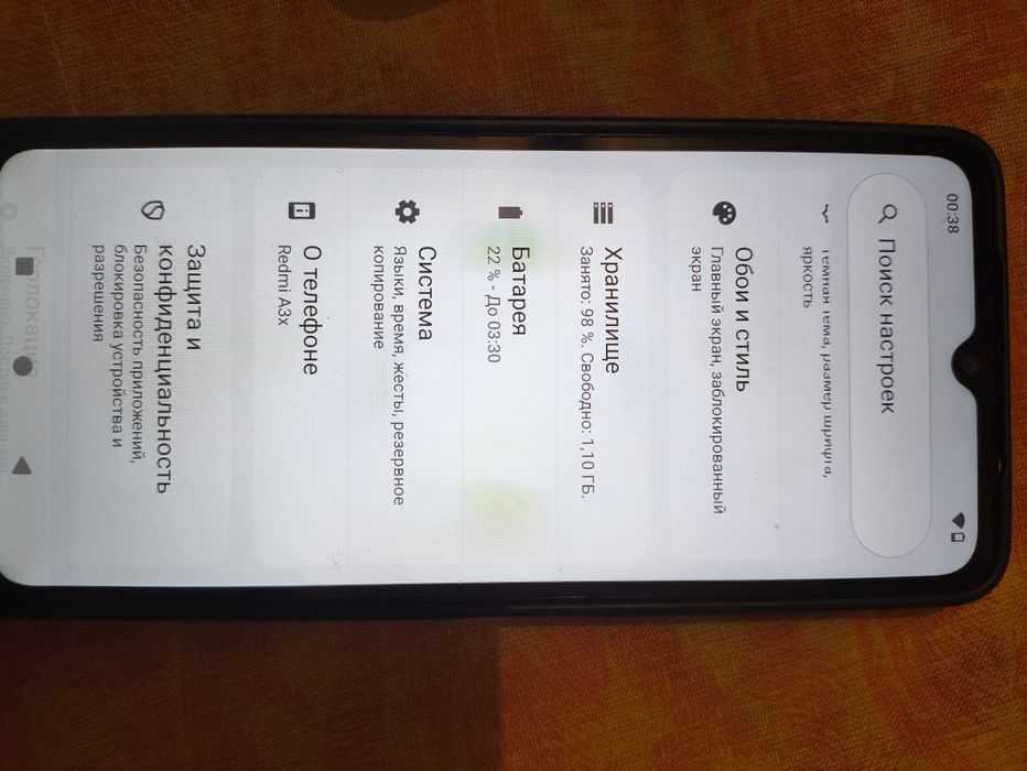 Редми А3Х почти новый