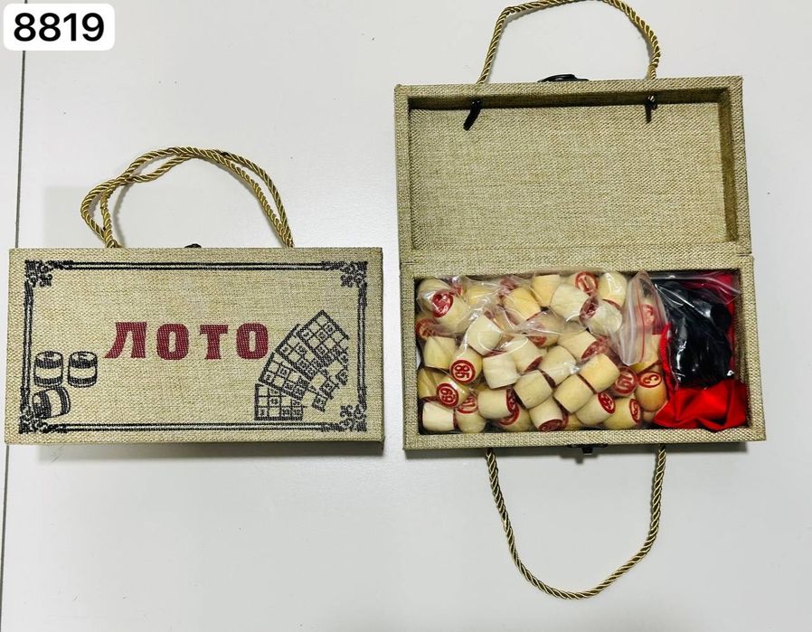 Лото настольная игра оптом