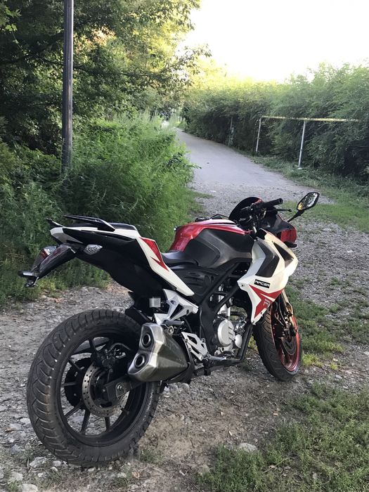 Мотоцикл racer shtorm