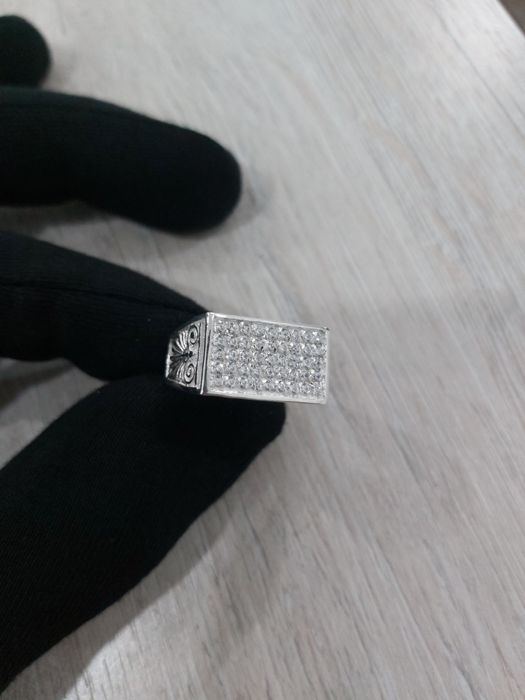 Kumush uzuk yengi 925 кольцо из серебро перстень заводской качество