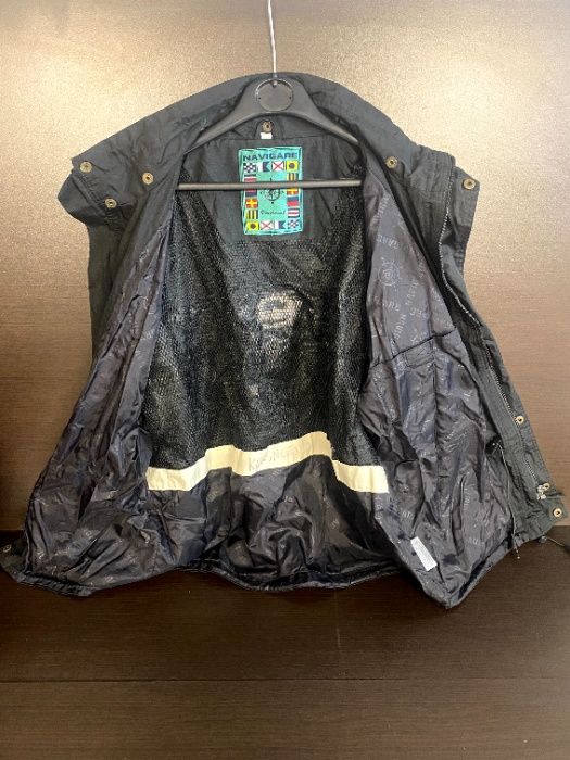 NAVIGARE непромокаемо яке Vivere est