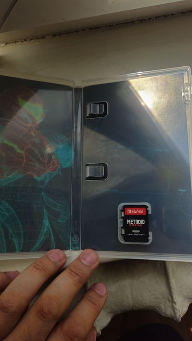 Обмен Metroid Dread (Nintendo Switch) на Mario / Zelda