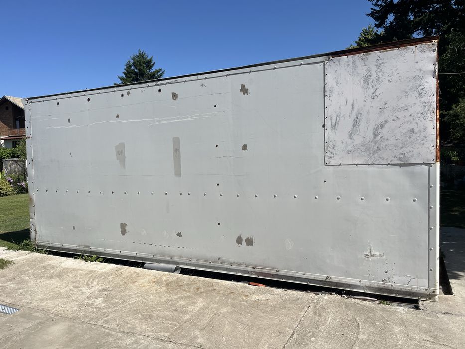 Фургон от камион 6/2.50