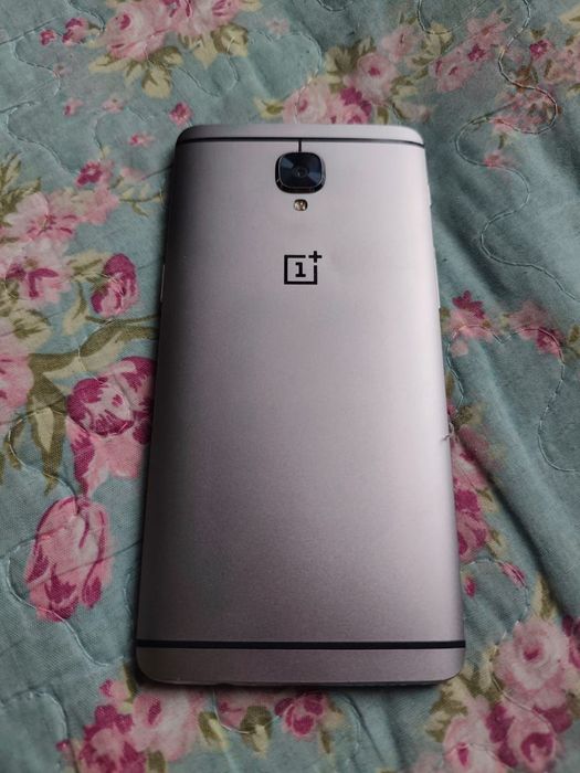 Oneplus 3 с чехлом