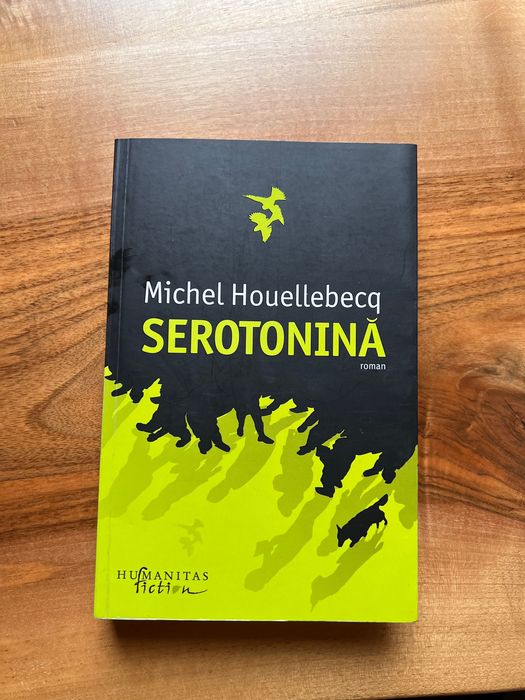 Serotonina de Michel Houellebecq