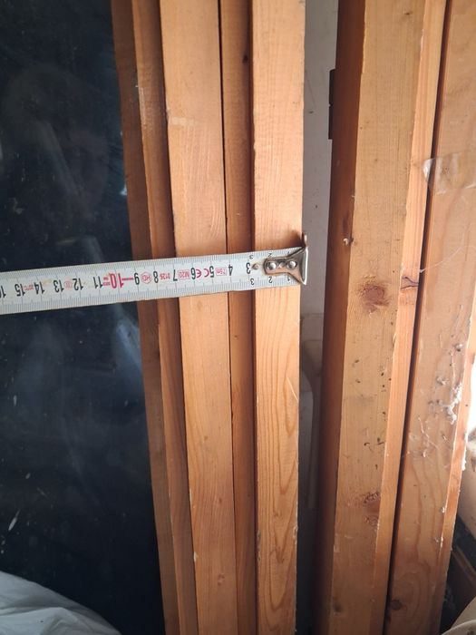 Масивна дървена дограма-чисто нова