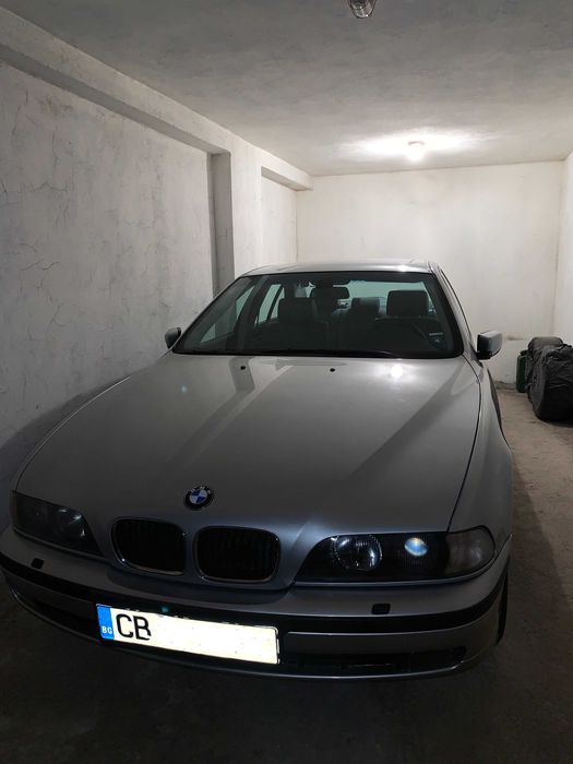 лека кола BMW e39 automatik 520i
