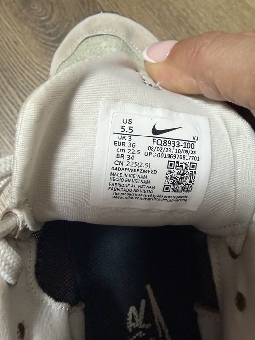 Nike Furioses 36 размер