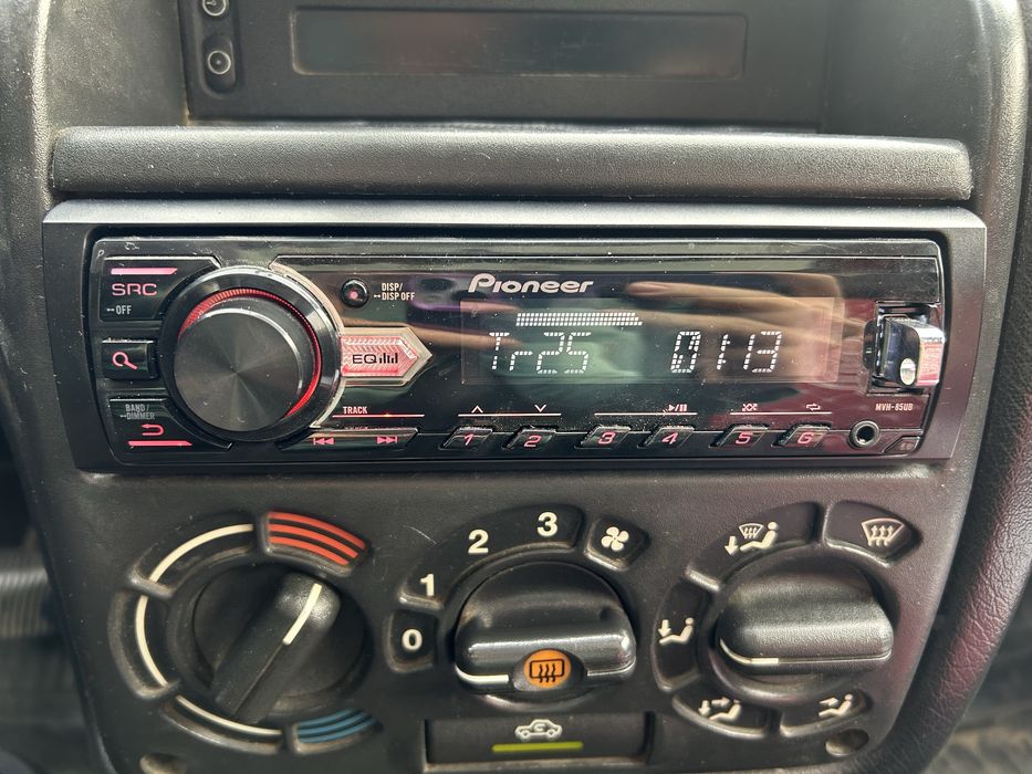 Пиоенер мафон MVH 85UB