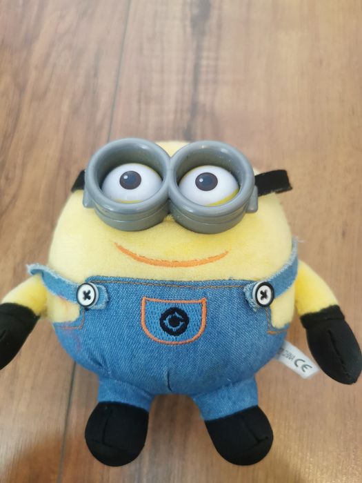 Mascota Minion de plus