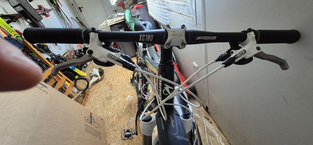 Merida Carbon FLX – MTB – echipare Shimano/SRAM – Manitou – Avid Elixir