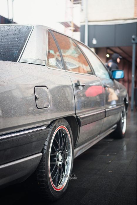 Audi 100 / 2.2 benzina / AN 1985 / atestat istoric