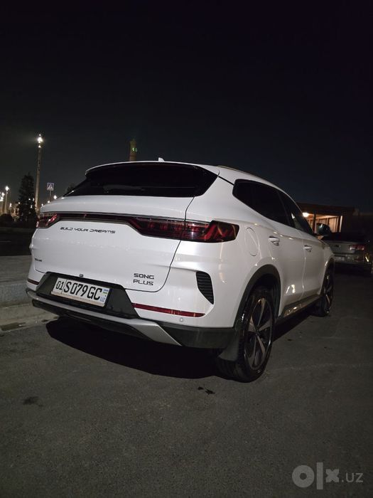 Byd song plus dm-i awd